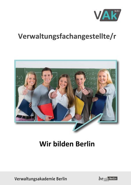 Allgemeine Hinweise - Verwaltungsakademie Berlin - Berlin.de