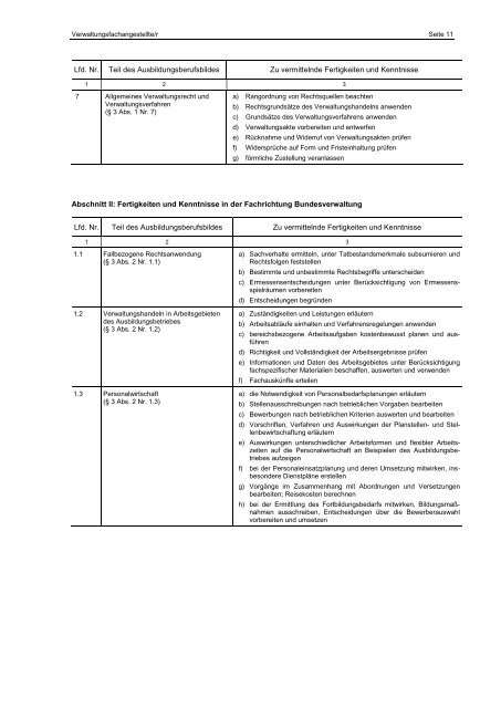 Allgemeine Hinweise - Verwaltungsakademie Berlin - Berlin.de