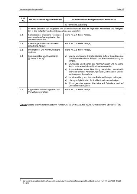 Allgemeine Hinweise - Verwaltungsakademie Berlin - Berlin.de