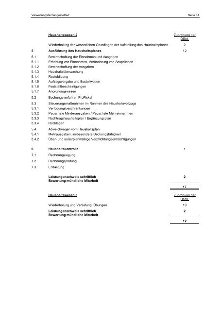 Allgemeine Hinweise - Verwaltungsakademie Berlin - Berlin.de