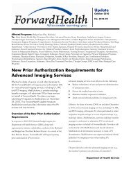 New Prior Authorization Requirements for Advanced Imaging Services