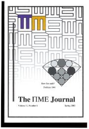 Vol 4 No 9 Pi Mu Epsilon