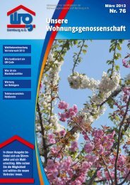 Nr. 76 - Wohnungsgenossenschaft Bernburg eG