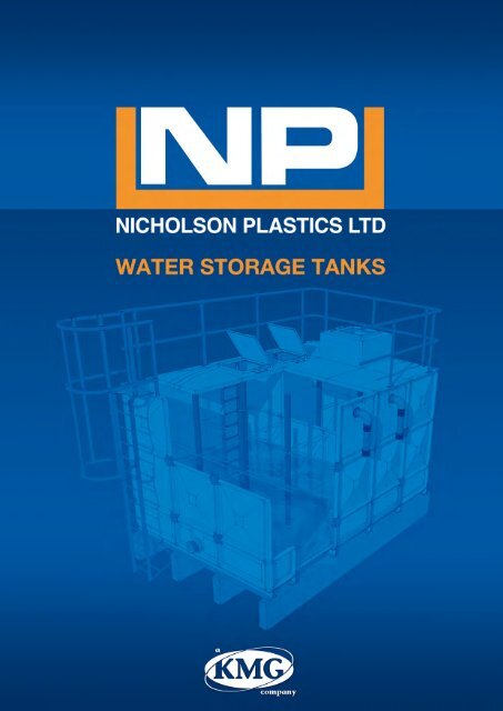 Cold Water Storage Tank Brochure Nicholson Plastics Ltd