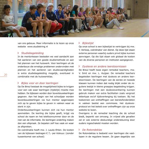Schoolgids 2013 - 2014 - De Breul