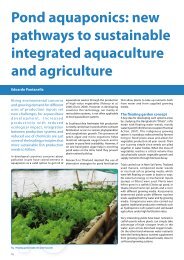 Pond aquaponics: new pathways to sustainable integrated ...