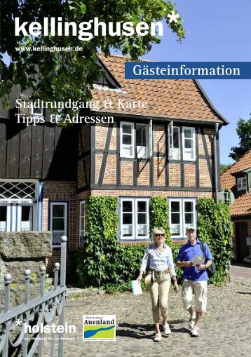 Broschüre Gästeinformation Kellinghusen - Stadtmarketing ...
