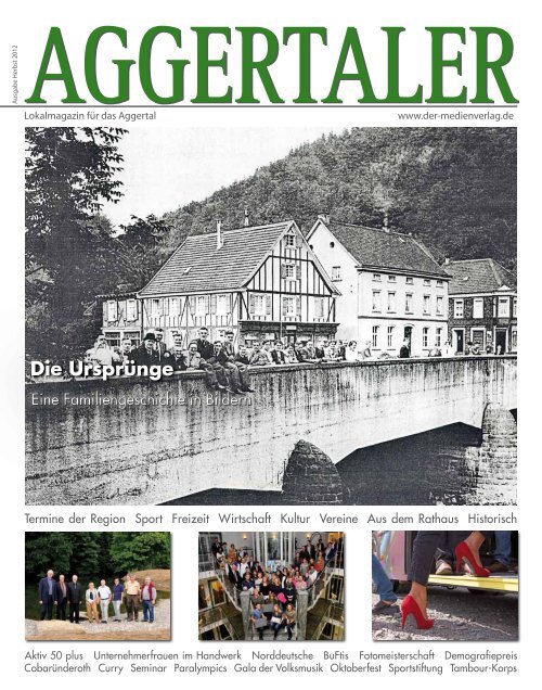 Aggertaler 03 2012 - Medienverlag Rheinberg | Oberberg