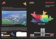 JAPAN'S No.1 LCD TV - Sharp India Limited