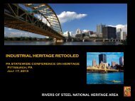INDUSTRIAL HERITAGE RETOOLED - Statewide Conference on ...