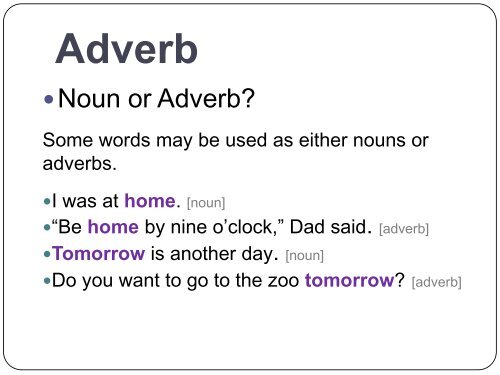 Adverb