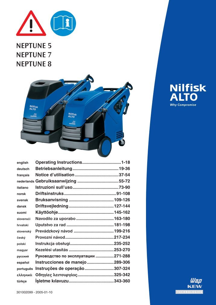 200 free Magazines from WEBPARTS.NILFISK.ADVANCE.COM