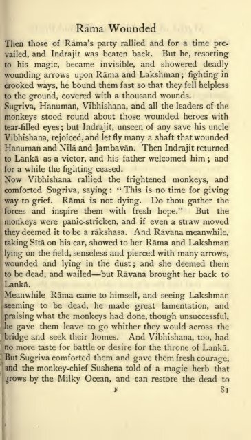 Myths of the Hindus & Buddhists