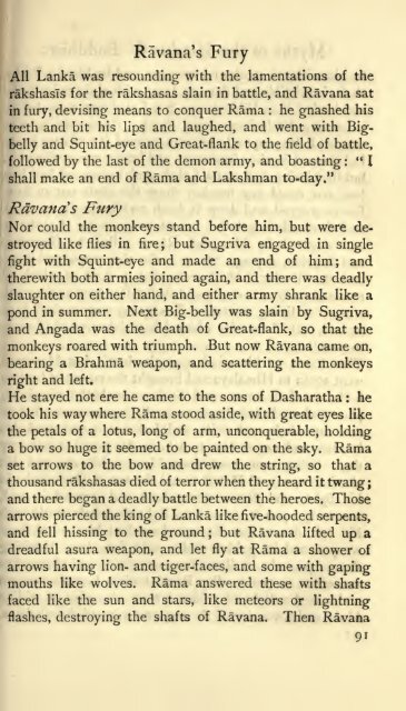 Myths of the Hindus & Buddhists