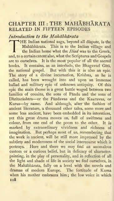 Myths of the Hindus & Buddhists