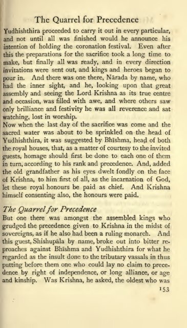 Myths of the Hindus & Buddhists