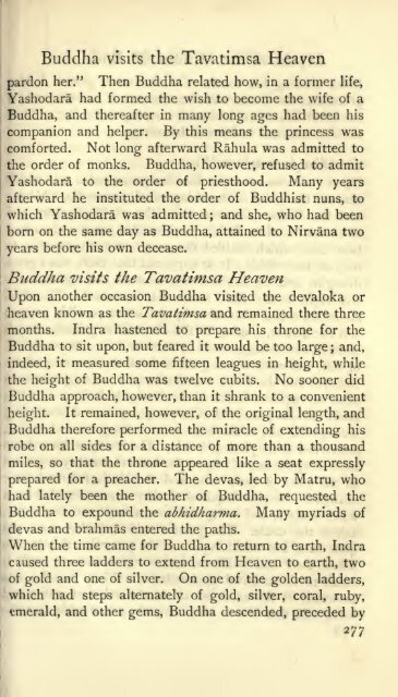 Myths of the Hindus & Buddhists