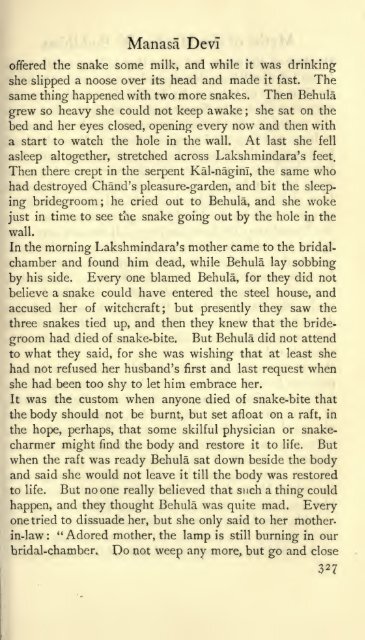 Myths of the Hindus & Buddhists