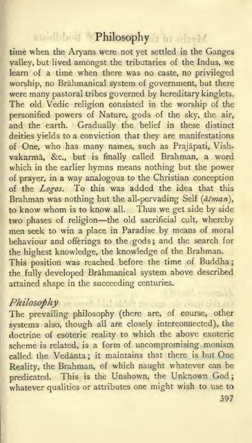 Myths of the Hindus & Buddhists