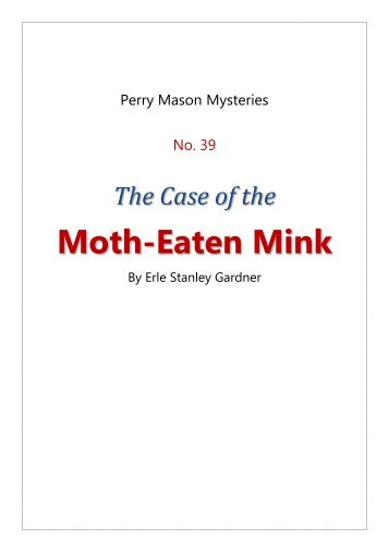 The Case of the Moth-Eaten Mink - Bihar Public Service Commission