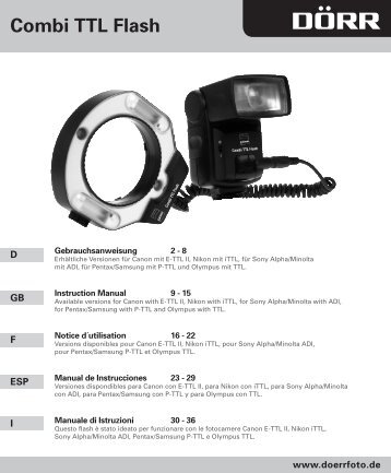 Combi TTL Flash