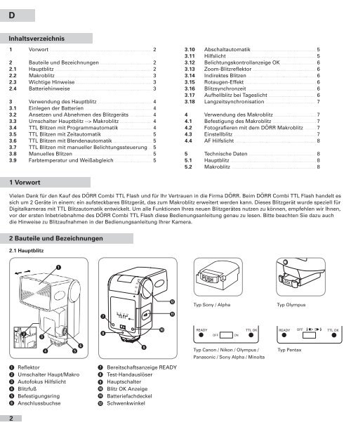 Combi TTL Flash