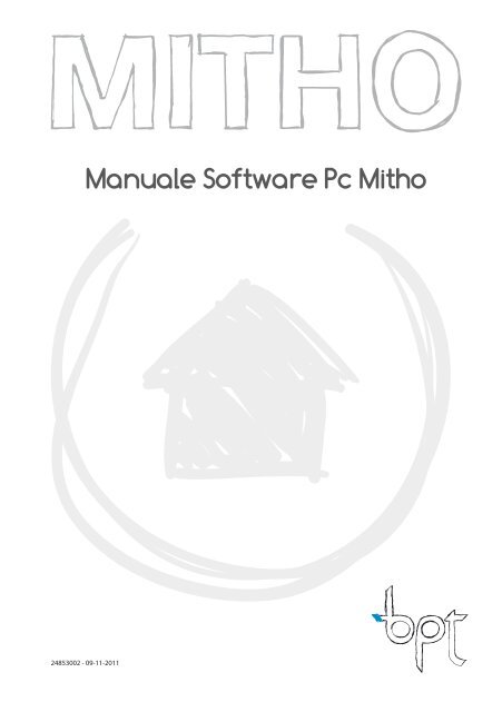 istruzioni software pcmitho it - Bpt