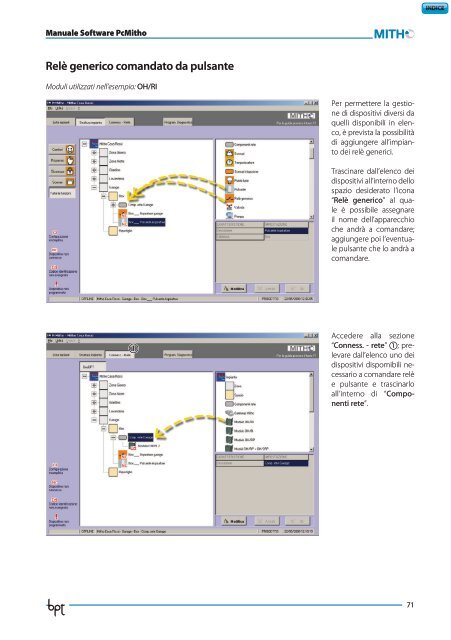 istruzioni software pcmitho it - Bpt