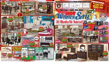 Weekly Specials - Casa Linda Furniture