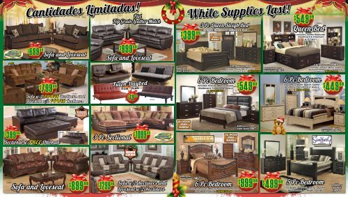 Weekly Specials - Casa Linda Furniture