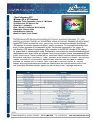 L011051 - XPanel Spec Sheet.pdf - Anaheim Automation