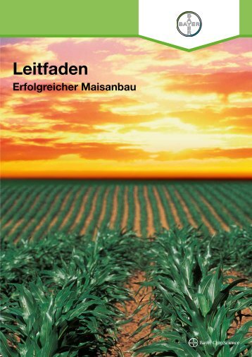 Leitfaden Erfolgreicher Maisanbau - Mais - Bayer