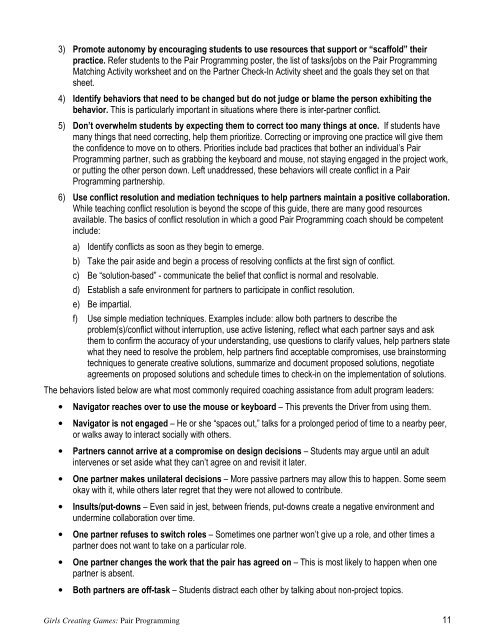 Guide To Pair Programming - ETR Associates