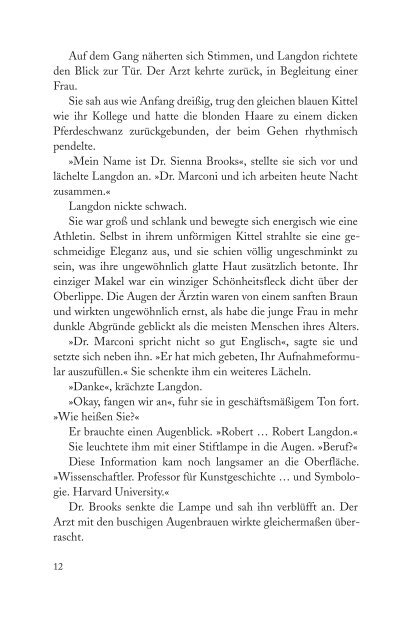 Leseprobe (PDF) - Dan Brown