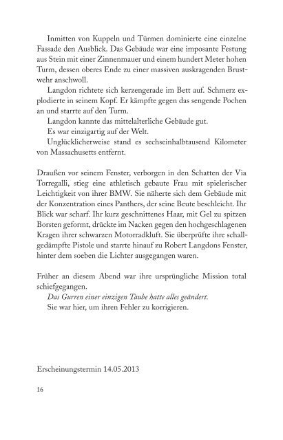 Leseprobe (PDF) - Dan Brown