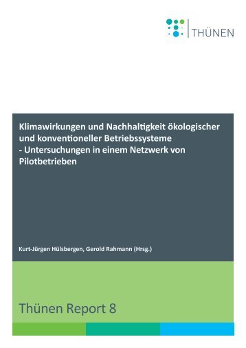 Thünen Report 8 als PDF - Johann Heinrich von Thünen-Institut