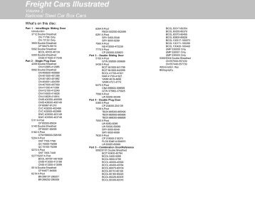 Freight Cars Illustrated - Volume 2 (sample)