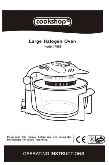 Large Halogen Oven - Ideal World