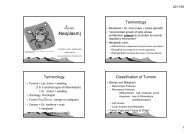 เนืองอก (Neoplasm)