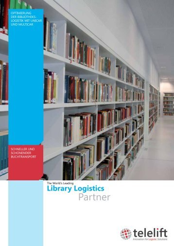 Broschüre Bibliothek - Telelift GmbH