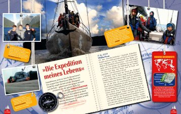 Die Expedition meines Lebens«