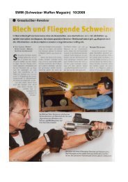 SWM (Schweizer Waffen Magazin) 10/2008
