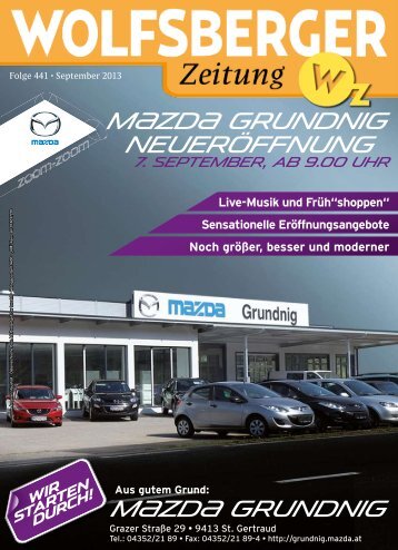 Aktuell - Wolfsberger Zeitung