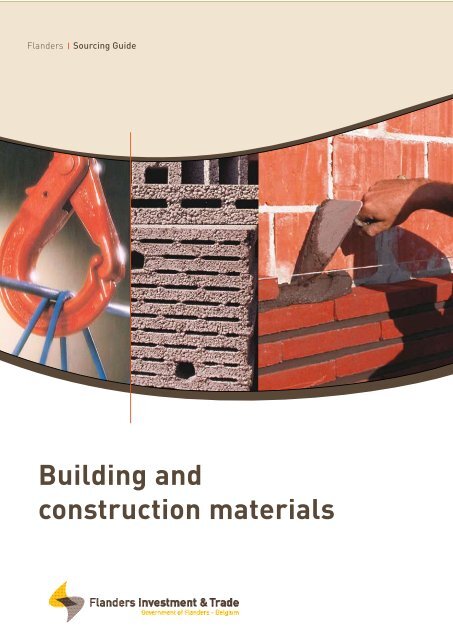 Building and construction materials - Flanders Investment &amp; Trade