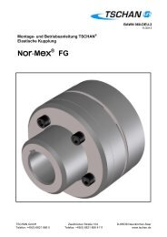 Nor-Mex® FG - Tschan GmbH