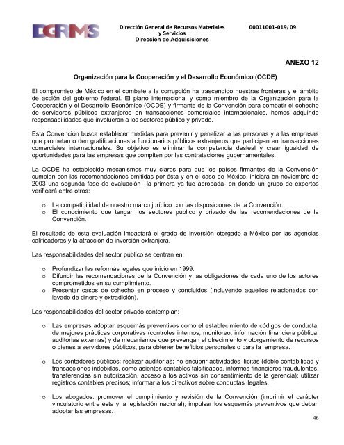 para la contrataciÃ³n en la modalidad de contrato ... - CompraSEP