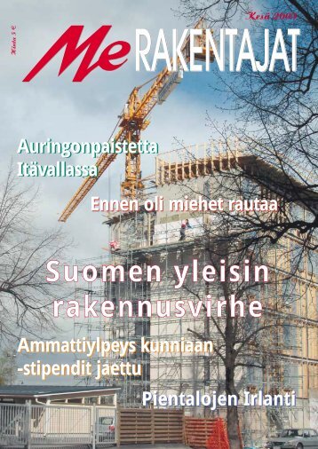 Me Rakentajat 2/03 pdf - Rakentaja.fi