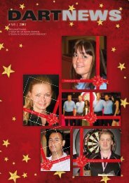DARTNEWS - Svenska Dartförbundet