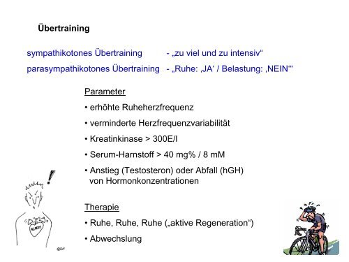 Leistungsphysiologie I, II, III (H. Pagel) - Institut für Physiologie