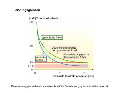 Leistungsphysiologie I, II, III (H. Pagel) - Institut für Physiologie